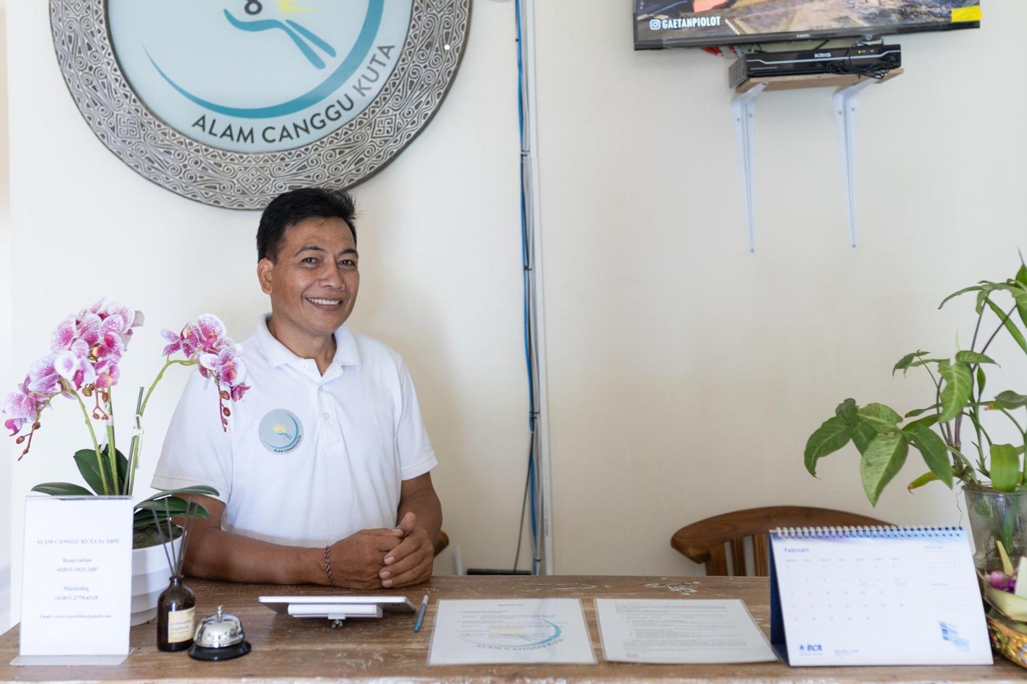 Alam Canggu Kuta By Abm Eksteriør bilde